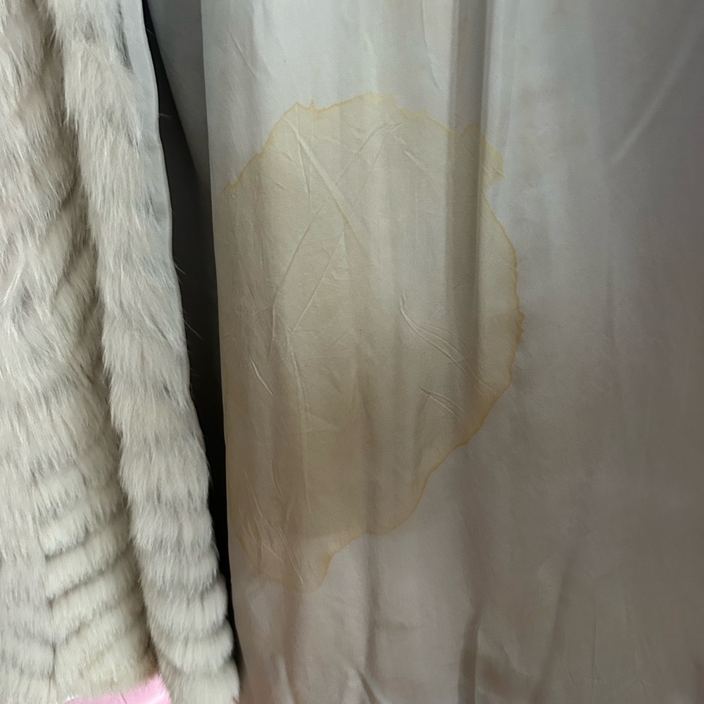 Saga (Neiman Marcus )Cream Fur Jacket View 5